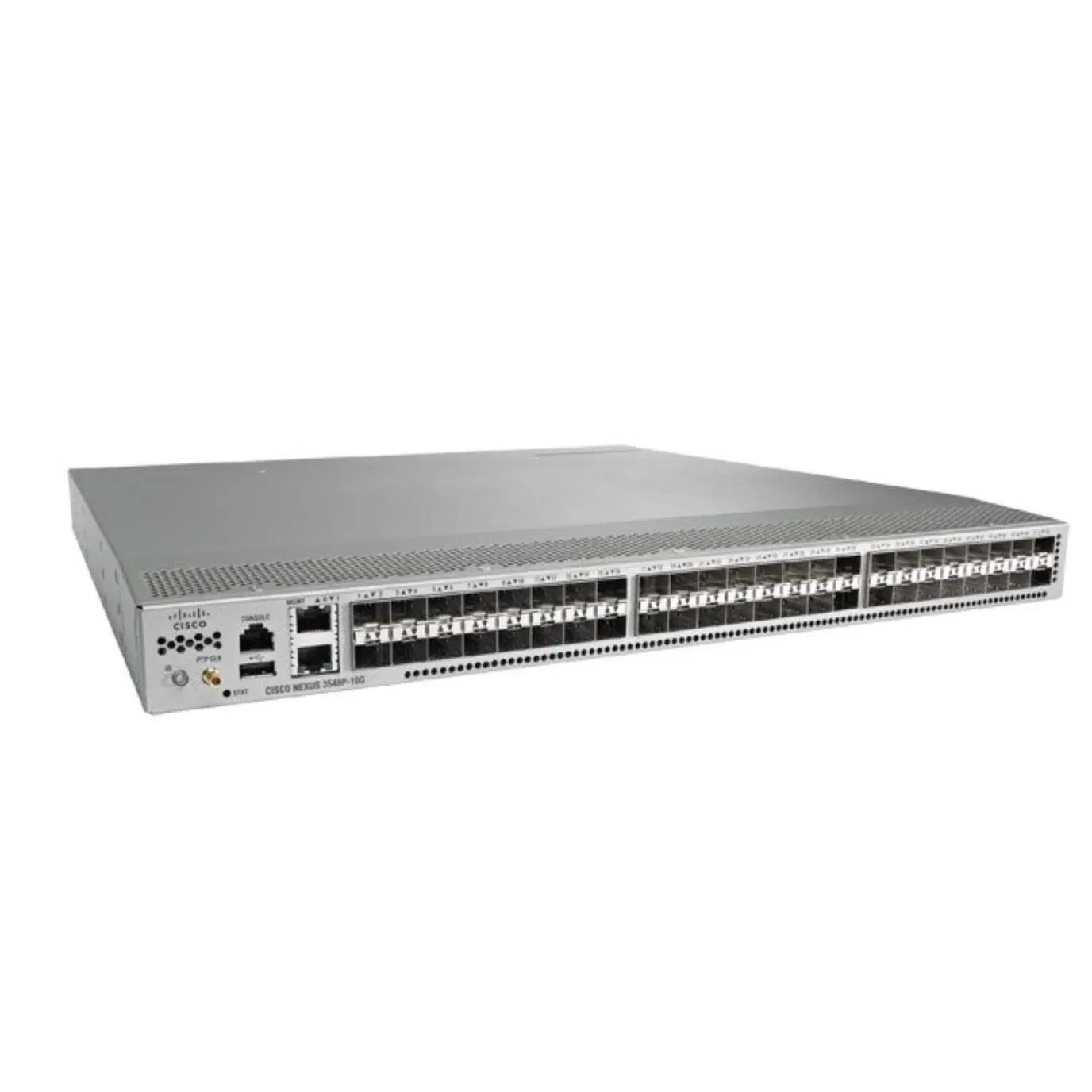 Cisco Nexus Switch Layer 2 En Laag 3 24X10G Sfp + Actieve Ethernetpoorten Ultra Lage Latentie Beheerde N3K-C3524P-10GX