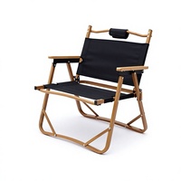 Chaise pliante légère en alliage d'aluminium à grain de bois, portable pour le camping, la pêche en extérieur, la plage – Chaise Kermit