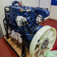 New Genuine Weichai Engine WD615 WD618 WP10 WP12 336HP 371HP 380HP Sinotruk HOWO Shacman Truck Engine Assembly