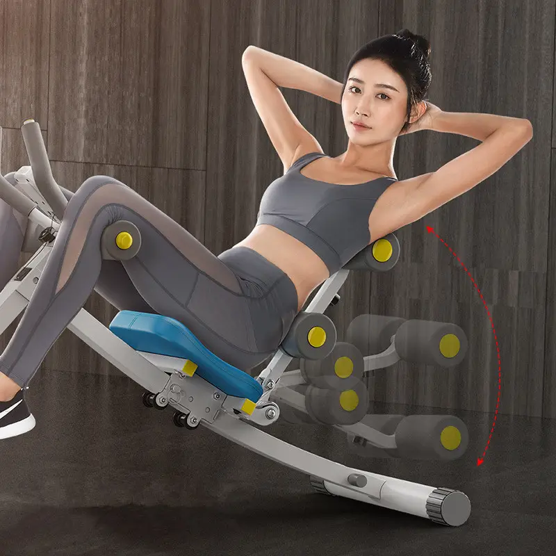 Gym Fitness Equipment Multi-Function Folding Abs Decline Sit Up Bench Exercises Adjustable