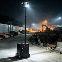 Caméra de surveillance PTZ personnalisée en cube pour la sécurité et la surveillance des aéroports