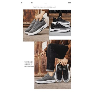Zapatos Casuales para Hombre con Cordones, Malla Transpirable, Cómodos para Caminar, con Aumento de Altura, para Primavera y Otoño - Product Image 5