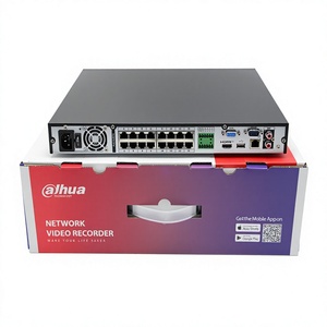 Grabador de Video en Red Dahua NVR4232-16P-EI 16 Canales 1U 16 PoE 2 HDDs WizSense, Grabador de Video en Red Sencillo - Product Image 1
