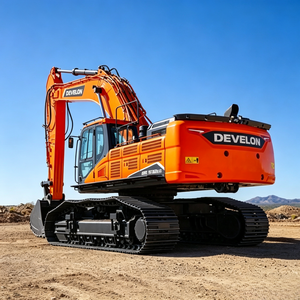 Meilleur prix, excavatrice sur chenilles DX530LC-9C fiable, 53 tonnes, puissante machine de terrassement, approvisionnement direct usine pour mines en terrasse ouverte de grande envergure - Product Image 3