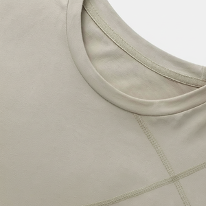 Nouveau T-shirt Sportif Oversize pour Homme Ringer – Couleur Unie, Polaire Polyester/Coton, Écologique, Respirant, Séchage Rapide - Product Image 1