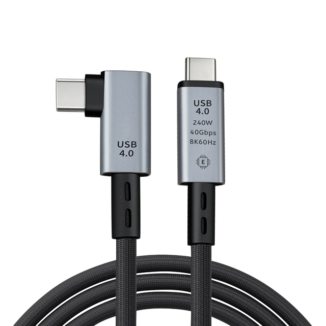 SIPU USB4 Type C Cable 8K 60Hz HDMI Alternative 40Gbps Data 240W Charging Thunderbolt 4 Nylon Braided Cable 0.5m-1.5m