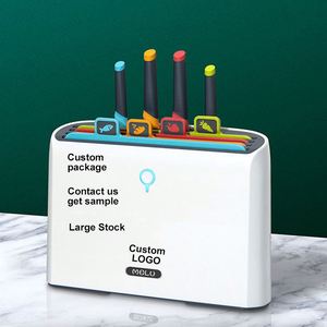 Esterilizador y Secador de Cuchillos Inteligente para el Hogar, Máquina de Desinfección Todo en Uno, Herramienta Electrónica de Cocina, Juego de Cuchillos y Tabla de Cortar - Product Image 1