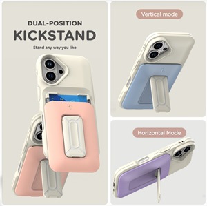 Support de boîtier de carte Macaron applicable transfrontalier pour iphone 16 15ro Max 14pro étui de téléphone portable avec protecteur de caméra - Product Image 3