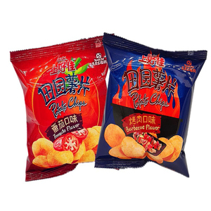 Vente en gros <span class=keywords><strong>de</strong></span> snacks exotiques aux saveurs <span class=keywords><strong>de</strong></span> tomate et BBQ, chips <span class=keywords><strong>de</strong></span> pommes <span class=keywords><strong>de</strong></span> <span class=keywords><strong>terre</strong></span> croustillantes prêtes à manger, fruits et légumes 70g - Product Image 4