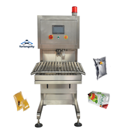 Vente chaude Machine de remplissage et de bouchage semi-automatique aseptique pour sachets en boîte, huile, eau pure, boissons, lait, BIB, haute précision