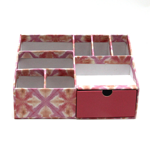 Custom Paper Desk Organizer Set <strong>Magazine</strong> Office Pen Holder File <strong>Folder</strong> Assemble Space Saver FSC Certified Custom Colors &amp; Logo - Product Image 5