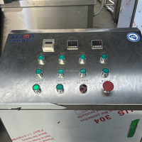 Machine automatique de friture de chips de banane de chauffage d'électricité Friteuse de frites de pomme de terre
