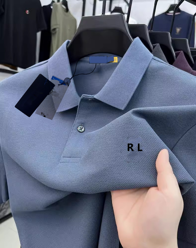 Azul real con logo RL negro