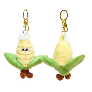 Llavero de Peluche de Maíz de Dibujos Animados al por Mayor - Product Image 1