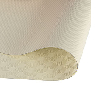 300cm de largeur crème <span class=keywords><strong>anthracite</strong></span> 3D bâche occultante 1100Dtex 9X9 800gsm tissu PVC pour pergolas - Product Image 5