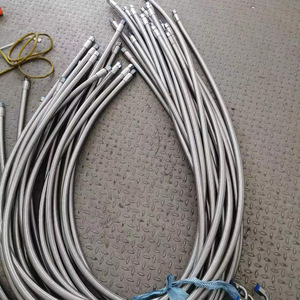 Tuyau flexible en acier inoxydable Xinze, diamètre 8 mm, application vapeur d'eau, conduite de pression, modèle 335 - Product Image 2