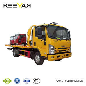 Camion de remorquage Isuzu KV100 130 CV 4 tonnes économique pour le sauvetage de véhicules accidentés – Équipement de remorquage international du Japon - Product Image 4