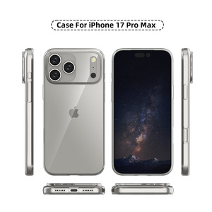 Cổ phiếu nhà máy cho <span class=keywords><strong>Iphone</strong></span> 17 trường hợp Ultra Slim điện thoại Bìa trường hợp rõ ràng TPU điện thoại di động Trường hợp đối với <span class=keywords><strong>iPhone</strong></span> 16 Pro Max 17 không khí - Product Image 6