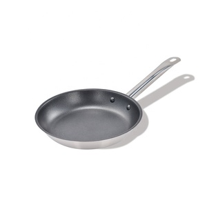 <span class=keywords><strong>Sartén</strong></span> de <span class=keywords><strong>Acero</strong></span> <span class=keywords><strong>Inoxidable</strong></span> 201 de 20 a 36 <span class=keywords><strong>cm</strong></span> de Diámetro con Cuerpo de Olla Reforzado y Fondo de 3 Capas para Cocinar en Casa, Restaurantes y Hoteles - Product Image 1