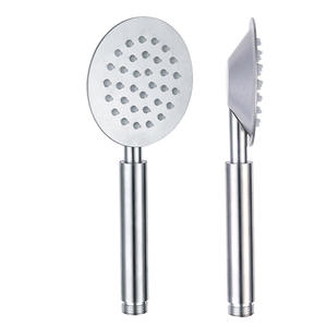 Fabricant en gros 304 pommeau de douche rond en acier inoxydable finition brossée accessoire de <span class=keywords><strong>robinet</strong></span> de salle de bain - Product Image 5