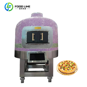 <span class=keywords><strong>Horno</strong></span> Eléctrico Profesional para Pizza con Plataforma de <span class=keywords><strong>Piedra</strong></span> Refractaria de 500 Grados <span class=keywords><strong>Celsius</strong></span> para Pizzería - Product Image 4