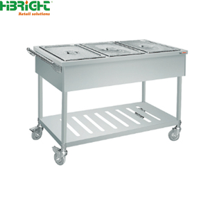 Estante de Cocina de Alta Resistencia Global Kitchen Expert, 50 kg, Acero Inoxidable SUS 304, para Cadenas de Comida Rápida, con Condiciones de Pago Flexibles - Product Image 5