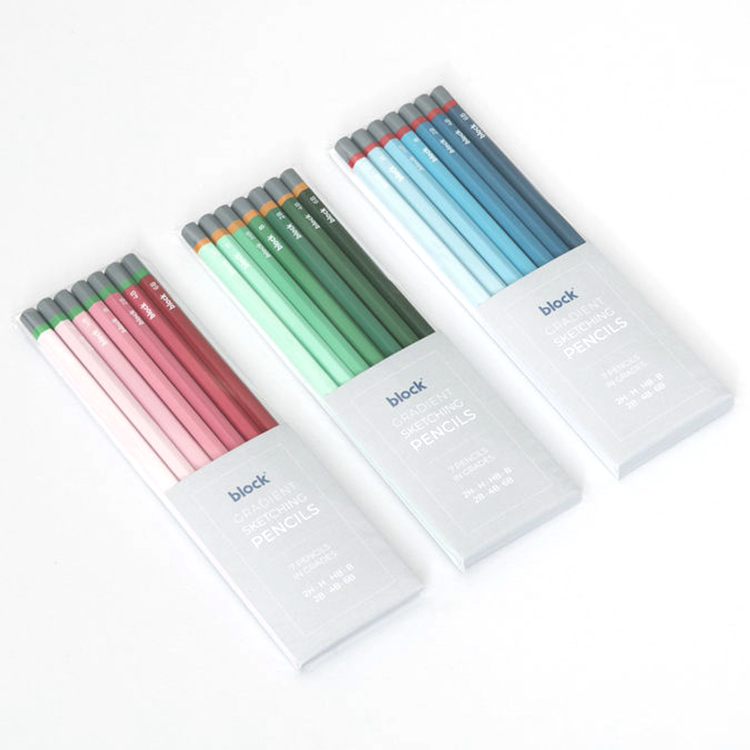 Оптовая продажа на заказ HB 2B набор карандашей Стандартные Карандаши Канцелярские Принадлежности школа стационарный набор