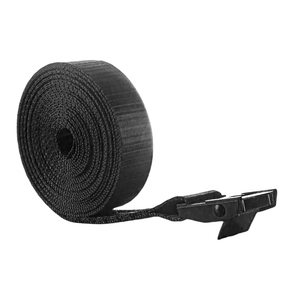 <span class=keywords><strong>Sangle</strong></span> de fixation polyvalente haute résistance 800 kg 9 m 14 pi en polyester pour arrimage de cargaison avec boucle à came R&T RTCBS - Product Image 5