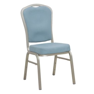 Bán buôn vàng khung Stackable tiệc ghế, thoải mái bọc ghế đám cưới cho khách sạn/nhà hàng/vườn - Product Image 6