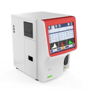 스마트 디자인 수의사 사용 완전 자동 혈액학 분석기 동물 관리 실험실 혈액 검사기 - Product Image 4