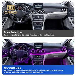 Kit OEM para Mercedes-Benz Old CLA/GLA/A/<span class=keywords><strong>B</strong></span> Class Front AC Vent Otros accesorios de luz de coche - Product Image 6