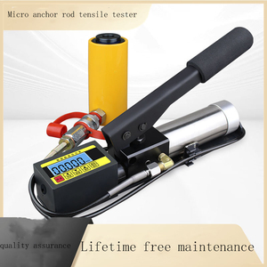 Probador de medidor de tensión Digital de barra de acero Micro, dispositivo de varilla de anclaje extraíble para dibujar, equipo de prueba de diagrama - Product Image 3