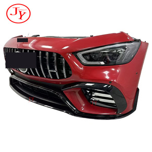 Kit de carrosserie en plastique ABS <span class=keywords><strong>blanc</strong></span> de haute qualité d'origine Mercedes-Benz <span class=keywords><strong>AMG</strong></span> <span class=keywords><strong>GT</strong></span> 63 pour pare-chocs avant - Product Image 3