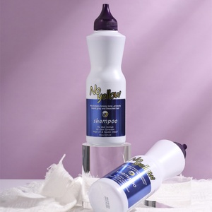 Champú Morado de Marca Privada para Tonificar, Hidratar y Reparar, Anti-Amarillo, Elimina el Tinte Amarillo del Cabello, Champú Morado Plateado para Cabello Rubio - Product Image 1