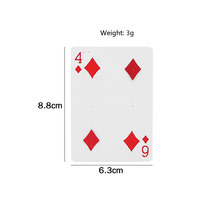 Nouvelle arrivée 4 à 6 cartes de tour de magie professionnel quatre changement à six cartes de tours de magie accessoire jouet pour magicien