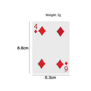 Nouvelle arrivée <span class=keywords><strong>4</strong></span> à 6 <span class=keywords><strong>cartes</strong></span> <span class=keywords><strong>de</strong></span> <span class=keywords><strong>tour</strong></span> <span class=keywords><strong>de</strong></span> <span class=keywords><strong>magie</strong></span> professionnel quatre changement à six <span class=keywords><strong>cartes</strong></span> <span class=keywords><strong>de</strong></span> tours <span class=keywords><strong>de</strong></span> <span class=keywords><strong>magie</strong></span> accessoire jouet pour magicien - Product Image 4