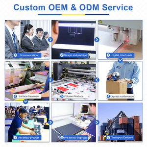 Cao Cấp Biểu Tượng Tùy Chỉnh Sang Trọng Lớn Matte Cứng Nhắc Giấy Các Tông Màu Đen Có Thể Gập Lại Rỗng Từ Gấp Đóng Cửa Hộp Quà Tặng Bao Bì - Product Image 6