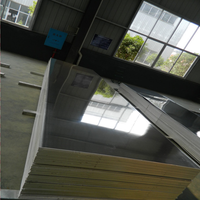 Tôles de toiture en aluminium ondulé en alliage 3003 3004 3A21 3104 H16 H18 H22 H24 6061 T6 6082 T6, tôle d'aluminium de qualité alimentaire