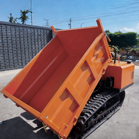 Dumper à chenilles de qualité supérieure, durable, tout-terrain, à vendre