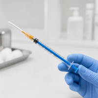 Scatola per Penne per Insulina di Grado Medico, Leggera, in Cartone, Personalizzabile con Design del Marchio, per Uso in Viaggio, Fornitura Diretta dalla Fabbrica