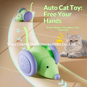 Novo Brinquedo Elétrico para Gato, Rato Automático Recarregável, Estilo Carro de Corrida Inteligente - Product Image 2