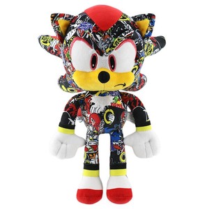Peluches de Sonic the Hedgehog de 25 cm y 35 cm, Muñecos de Peluche de Algodón, Knuckles, Amy, Tails, Dr. Robotnik, Regalo de Cumpleaños para Niños - Product Image 2