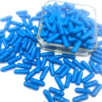 Capsules vides taille 00, perles colorées, gélatine certifiée halal, HPMC, capsules GMP
