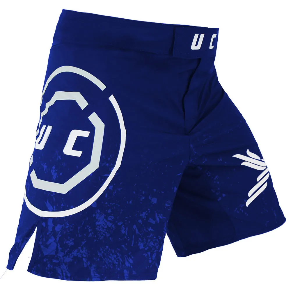 Digitaler Tarn MMA 5 Zoll Durchschnitt Kampf McGerry-Lüge Herren Sport MMA BJJ-Shorts