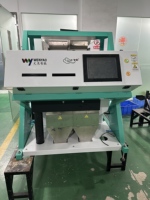Machine de tri optique des noix (noisettes, pecans) pour l'élimination des noix endommagées, des insectes et des impuretés – Trieuse optique de noix sèches