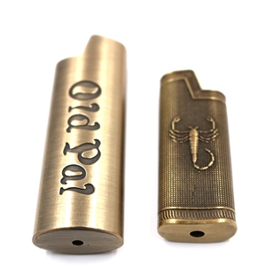 Prix d'usine, logo personnalisé, étui à briquet en alliage de zinc, design vintage rétro J3 <span class=keywords><strong>J5</strong></span> J6, étui pour briquet, boîte à briquet - Product Image 2