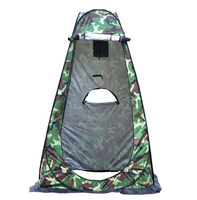 Vente en gros ouverture rapide Pop-Up intimité Camping en plein air salle de bain tente de toilette tente de douche portable pour changer de dressing