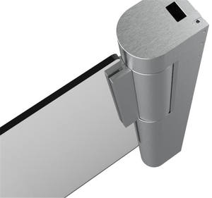 Supporto del meccanismo del cancello girevole automatico ad alta precisione lembo della porta in acrilico da 300mm - Product Image 3