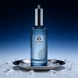 Nuevo Diseño 2026, Botella de Perfume de Lujo, Botella de Perfume de Vidrio, Capacidad 30ml 50ml 100ml con Botella de Muestra - Product Image 3