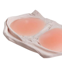 Coussinets en silicone de différentes tailles Rehausseur de fesses Culotte lève-fesses Push up Sous-vêtements en silicone pour hanches